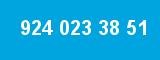 924 023 38 51